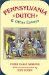 Pennsylvania Dutch and Other Essays cover