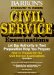 How to Prepare for the Civil Service Examinations : For Stenographer, Typist, Clerk, and Office Machine Operator cover