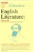 English Literature : 1800 To 1900 cover