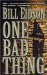 One Bad Thing cover