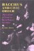 Bacchus and Civic Order : The Culture of Drink in Early Modern Germany cover