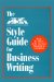 The Ama Style Guide for Business Writing cover