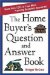 The Home Buyer's Question And Answer Book cover
