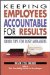 Keeping Employees Accountable for Results : Quick Tips for Busy Managers cover