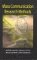 Mass Communication Research Methods cover