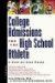 College Admissions for the High School Athlete cover