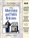 Career Opportunities in Advertising and Public Relations cover