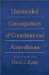 Unintended Consequences of Constitutional Amendment cover