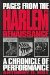 Pages from the Harlem Renaissance : A Chronicle of Performance cover