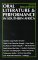 Oral Literature and Performance in Southern Africa cover