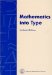 Mathematics into Type cover