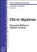 Chiral Algebras cover