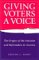 Giving Voters a Voice : The Origins of the Initiative and Referendum in America cover