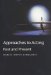 Approaches To Acting : Past And Present cover
