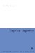 Empirical Linguistics cover