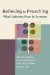Believing In Preaching : What Listeners Hear In Sermons cover