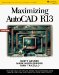 Maximizing Autocad Release 13 cover