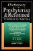 Dictionary of the Presbyterian & Reformed : Tradition in America cover