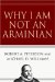 Why I Am Not an Arminian cover