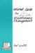 Internet Guide for Maintenance Management cover