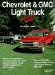 Chevrolet & Gmc Light Truck : Owner's Bible cover
