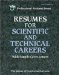 Resumes for Scientific and Technical Careers cover
