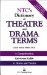 Ntc's Dictionary of Theatre and Drama Terms cover