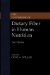 CRC Handbook of Dietary Fiber in Human Nutrition cover