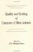 Quality and Grading of Carcasses of Meat Animals cover