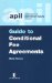 Apil Guide to Conditional Fee Agreements cover