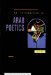 Introduction to Arab Poetics cover