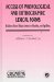 Access of Phonological and Orthographic Lexical Forms : Evidence from Dissociations in Reading and Spelling  A Special Issue of Cognitive Neuropsychology cover