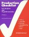 Production Checklist for Builders and Superintendents cover