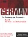 German for Business and Economics : Die Volks-Und Welwirtschaft cover