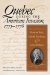 Quebec During The American Invasion, 1775-1776 : The Journal Of Francois Baby, Gabriel Taschereau, And Jenkin Williams cover
