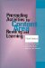 Prereading Activities for Content Area Reading and Learning cover