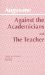 Against the Academicians and the Teacher : The Teacher cover