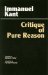 The Critique of Pure Reason cover