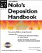 Nolo's Deposition Handbook cover