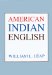 American Indian English cover