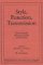 Style, Function, Transmission : Evolutionary Archaeological Perspectives cover