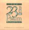 The Twenty-Third Psalm : Interpretation and Meditations cover