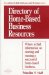 Directory of Home-Based Business Resources cover