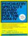 Psychiatry Specialty Board Review for the Dsm-IV cover