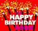 The Happy Birthday Book cover