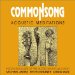 Common Song : Acoustic Meditations cover