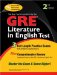 The Best Test Preparation for the Gre : Literature in English cover
