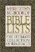 Meredith's Big Book of Bible Lists : A One-Of-A-Kind Collection of Bible Facts Presented in List Form cover