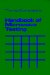 Handbook of Microwave Testing cover