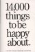 14,000 Things to Be Happy About cover